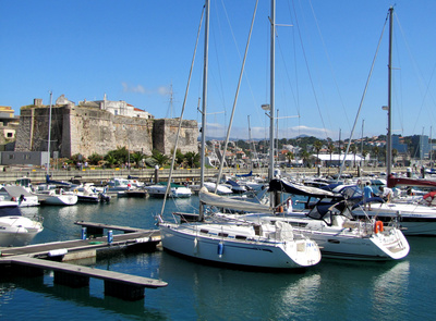 Cascais, Marina und Festung