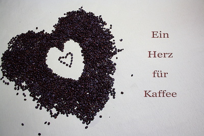 Ein Herz für Kaffee