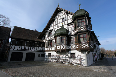Restaurant und Hotel Drachenburg in Gottlieben