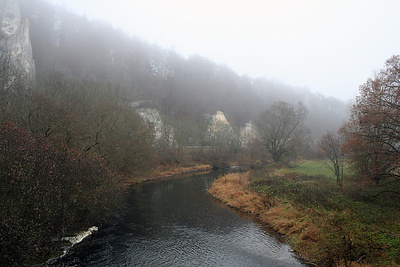 Herbststimmung an der Donau