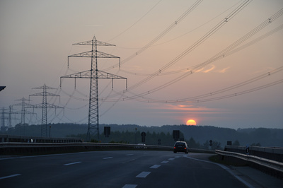 Autobahn - Energie und Verkehr