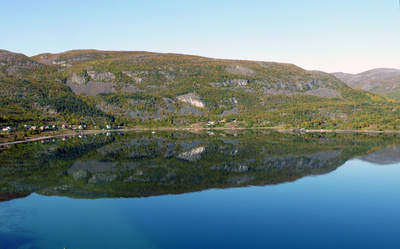 Norwegische Spiegelung