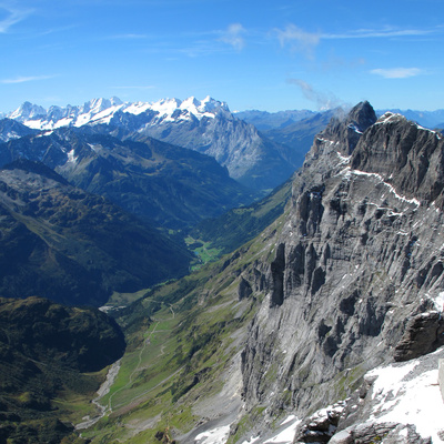 Wendenstöcke über der Zentralschweiz