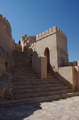 Festung Nakhl im Oman