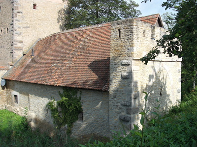kleines altes Wohnhaus