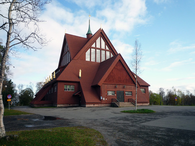 kirche von Kiruna
