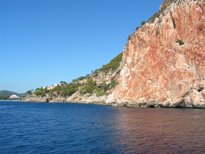 Felsklippe Mallorca am Meer