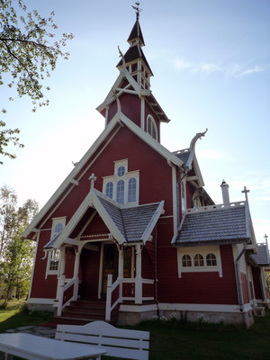 Stabskirche in Norwegen