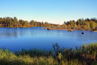 Kleinsee in Finnland