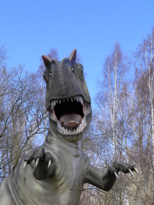 Grrrhhh - T-Rex kommt!