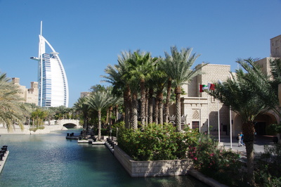 Stadtteil Jumeirah in Dubai