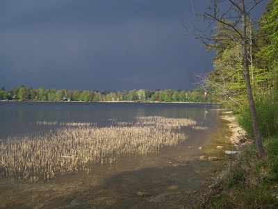 Gewitter am Staffelsee