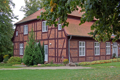 Fachwerkhaus in Gingst/Rügen