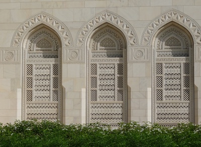 Oman: Sultan Qaboos Moschee 3