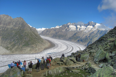 Grosser Aletschgletscher