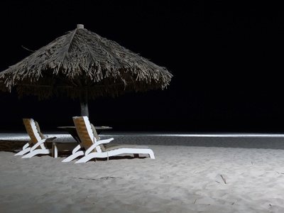 Nacht-Strand