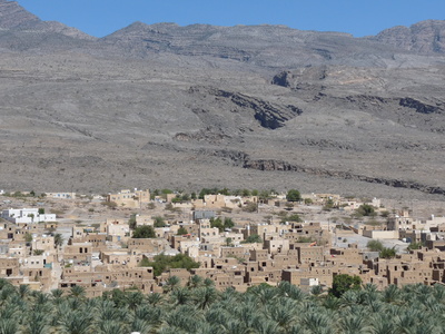Oman: altes Oasendorf Al Hamra 6