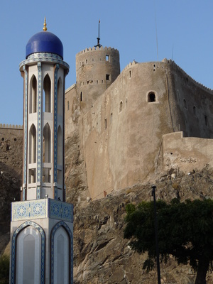 Moschee und Burg 2