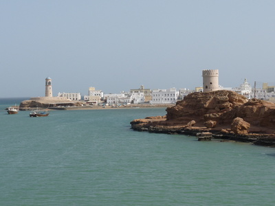 Hafen von Sur (Oman)