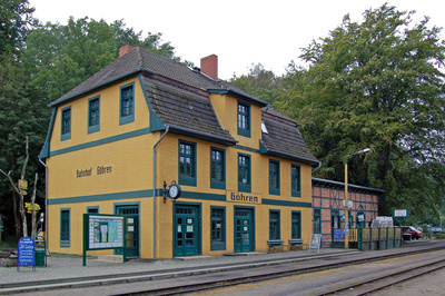 Kleinbahn-Bahnhof Göhren/Rügen