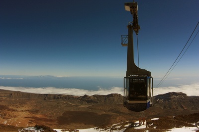 Seilbahn Teide