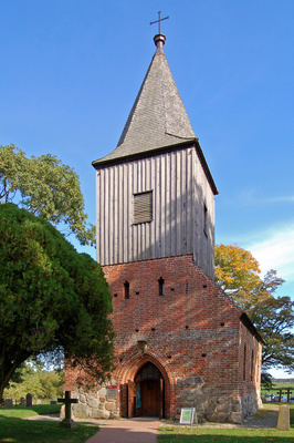 Ev. Dorfkirche in Groß Zicker/Rügen