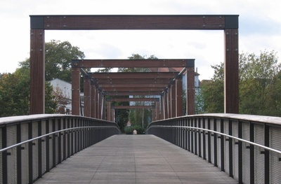 Torbogenbrücke