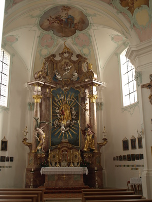 Wallfahrtskirche St. Leonhard 3