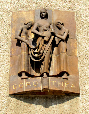 Hlg. Dorothea (Brot an Flüchtlinge)