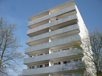 Hochhaus im Sauerland