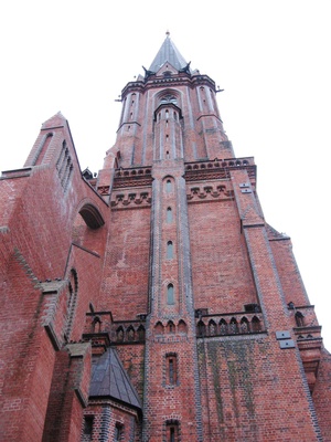 Kirche in Lünebuerg