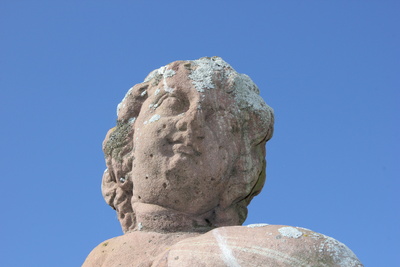 Statue Klostergarten
