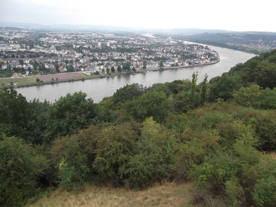 Flußlandschaft Natur