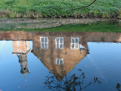 Husumer Schlossgraben