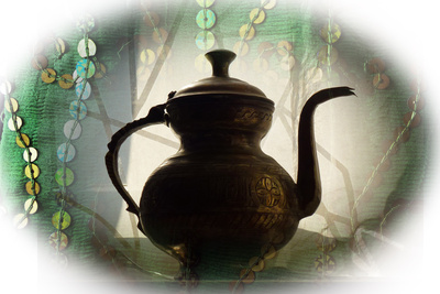Orientalische Teekanne 2