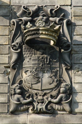Wappen Burg Bentheim