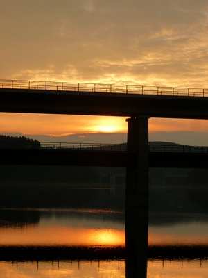 Dopppelstockbrücke in Attendorn
