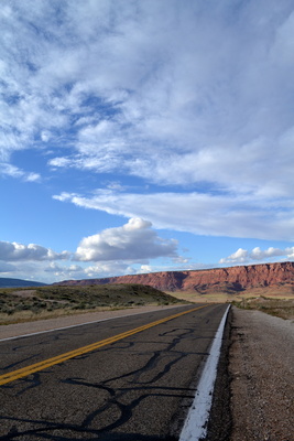 road to grand canyon