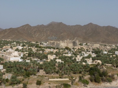 Oasenstadt Bahla/Oman