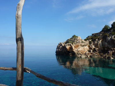 Bucht Cala Deía, Mallorca