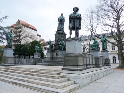 Luther-Denkmal Worms 1