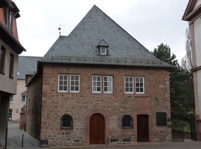 Alte Synagoge in Worms 1