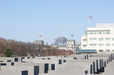 Holocaust Mahnmal Juden Denkmal Berlin