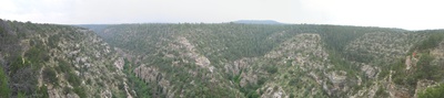 Walnut Canyon Panorama