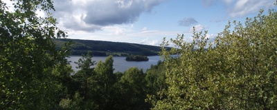 Panoramablick Ivö, Schweden