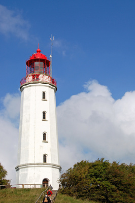 Leuchtturm "Dornbusch" auf Hiddensee