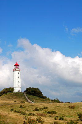 Leuchtturm "Dornbusch" auf Hiddensee