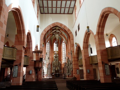 Stiftskirche(Wertheim) 2