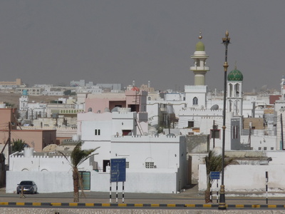 Arabische Kleinstadt