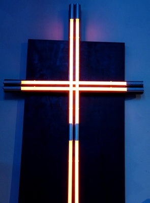 Leucht-Kreuz